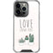 Love Grows Here iPhone 16 Pro Clear Case